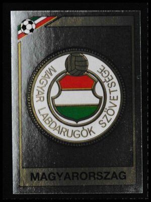 Panini - 'Mexico 86' (1986) - Badge (Hungary) Panini - 'Mexico 86' (1986) - Badge (Hungary)