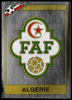 Panini - 'Mexico 86' (1986) - Badge (Algeria) Panini - 'Mexico 86' (1986) - Badge (Algeria)