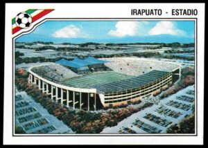 Panini - 'Mexico 86' (1986) - Irapuato Stadium