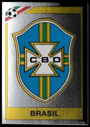 Panini - 'Mexico 86' (1986) - Badge (Brazil)