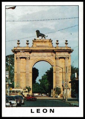 Panini - 'Mexico 86' (1986) - Leon?