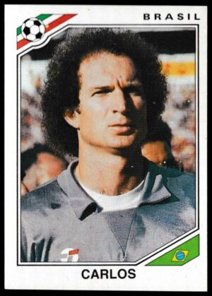 Panini - 'Mexico 86' (1986) - Carlos Roberto Gallo (Brazil)
