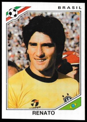 Panini - 'Mexico 86' (1986) - Renato Portaluppi (Brazil)