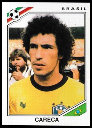 Panini - 'Mexico 86' (1986) - Antonio De Oliveira Filho (Brazil)