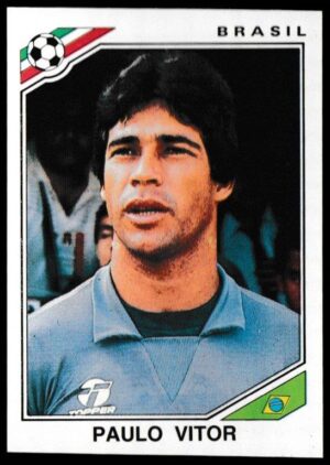 Panini - 'Mexico 86' (1986) - Paulo Vitor Carbalho (Brazil) Panini - 'Mexico 86' (1986) - Paulo Vitor Carbalho (Brazil)