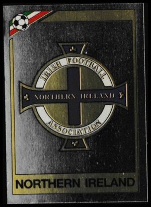 Panini - 'Mexico 86' (1986) - Badge (Northern Ireland)