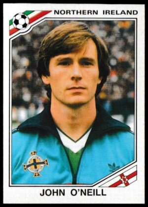 Panini - 'Mexico 86' (1986) - John O'Neill (Northern Ireland)