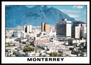 Panini - 'Mexico 86' (1986) - Monterrey