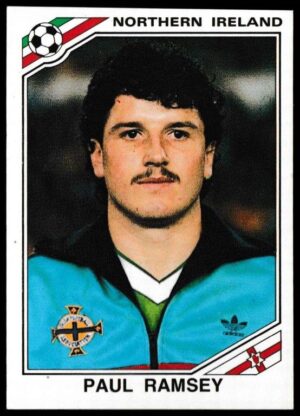 Panini - 'Mexico 86' (1986) - Paul Ramsey (Northern Ireland)