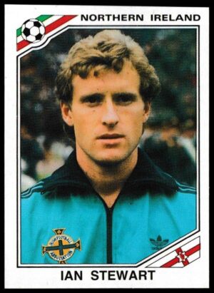 Panini - 'Mexico 86' (1986) - Ian Stewart (Northern Ireland)