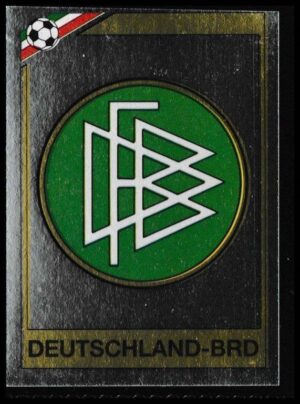 Panini - 'Mexico 86' (1986) - Badge (West Germany)