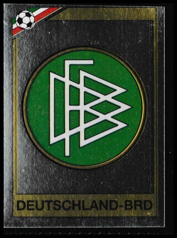 Panini - 'Mexico 86' (1986) - Badge (West Germany) Panini - 'Mexico 86' (1986) - Badge (West Germany)