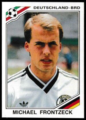 Panini - 'Mexico 86' (1986) - Michael Frontzeck (West Germany)