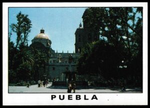 Panini - 'Mexico 86' (1986) - Puebla