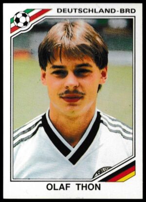Panini - 'Mexico 86' (1986) - Olaf Thon (West Germany)