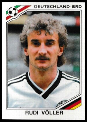 Panini - 'Mexico 86' (1986) - Rudi Voller (West Germany)