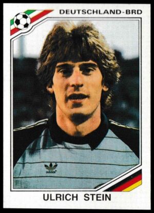 Panini - 'Mexico 86' (1986) - Ulrich Stein (West Germany)