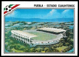 Panini - 'Mexico 86' (1986) - Cuauhtemoc Stadium, Puebla