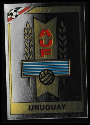 Panini - 'Mexico 86' (1986) - Badge (Uruguay) Panini - 'Mexico 86' (1986) - Badge (Uruguay)