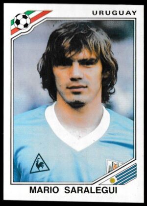 Panini - 'Mexico 86' (1986) - Mario Ssaralegui (Uruguay)