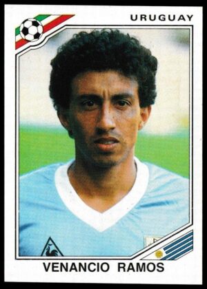 Panini - 'Mexico 86' (1986) - Venancio Ramos (Uruguay)