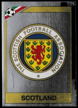 Panini - 'Mexico 86' (1986) - Badge (Scotland)