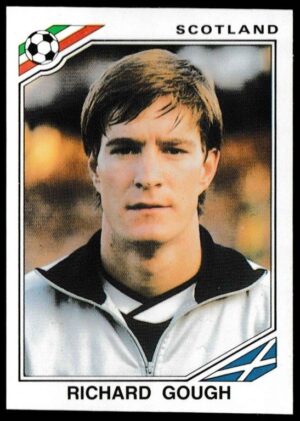 Panini - 'Mexico 86' (1986) - Richard Gough (Scotland)