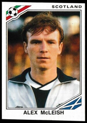 Panini - 'Mexico 86' (1986) - Alex McLeish (Scotland)
