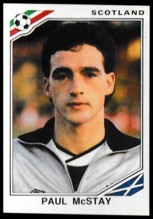 Panini - 'Mexico 86' (1986) - Paul McStay (Scotland)