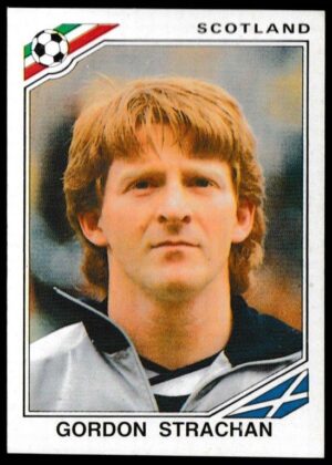 Panini - 'Mexico 86' (1986) - Gordon Strachan (Scotland)