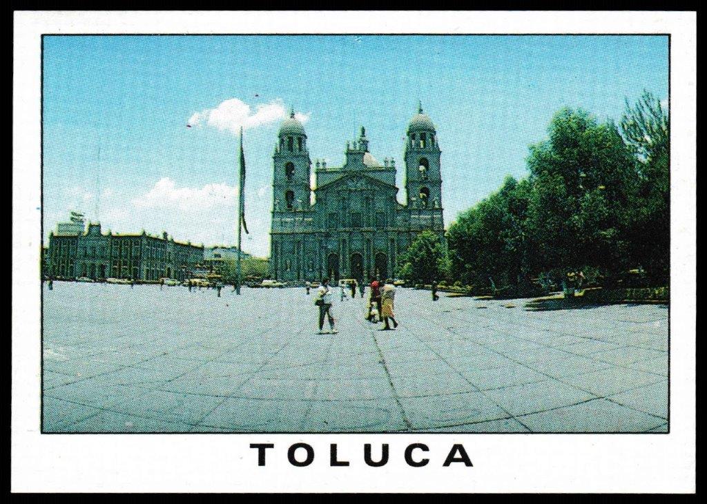 Panini - 'Mexico 86' (1986) - Toluca Panini - 'Mexico 86' (1986) - Toluca