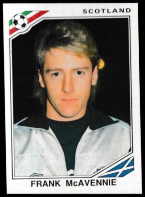 Panini - 'Mexico 86' (1986) - Frank McAvennie (Scotland)
