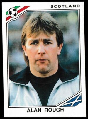 Panini - 'Mexico 86' (1986) - Rough (Scotland)