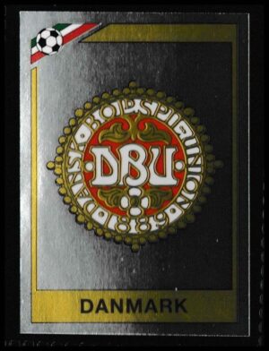 Panini - 'Mexico 86' (1986) - Badge (Denmark) Panini - 'Mexico 86' (1986) - Badge (Denmark)