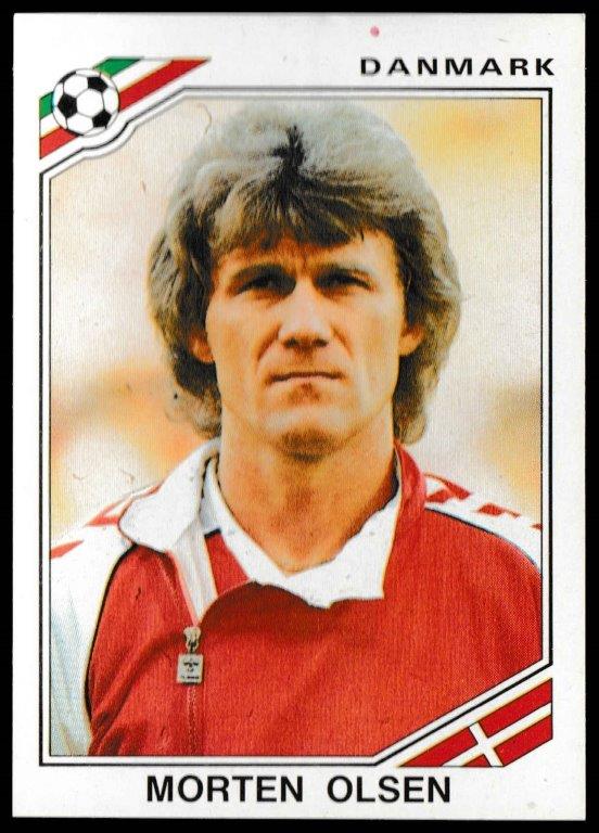 Panini - 'Mexico 86' (1986) - Morten Olsen (Denmark) Panini - 'Mexico 86' (1986) - Morten Olsen (Denmark)