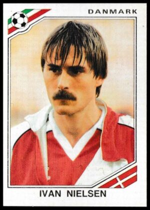 Panini - 'Mexico 86' (1986) - Ivan Nielsen (Denmark) Panini - 'Mexico 86' (1986) - Ivan Nielsen (Denmark)