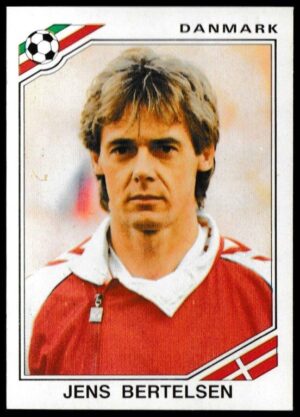 Panini - 'Mexico 86' (1986) - Jens Bertelsen (Denmark) Panini - 'Mexico 86' (1986) - Jens Bertelsen (Denmark)