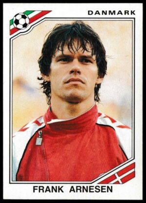 Panini - 'Mexico 86' (1986) - Frank Arnesen (Denmark)