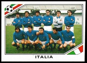 Panini - 'Mexico 86' (1986) - Team Photo (Italy) Panini - 'Mexico 86' (1986) - Team Photo (Italy)