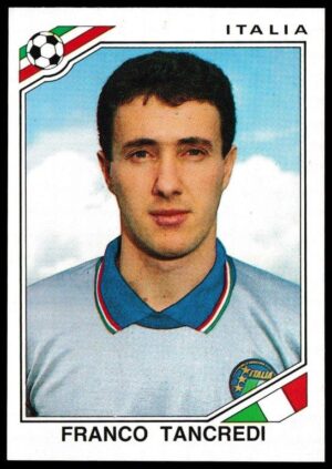 Panini - 'Mexico 86' (1986) - Franco Tancredi (Italy) Panini - 'Mexico 86' (1986) - Franco Tancredi (Italy)