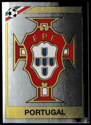 Panini - 'Mexico 86' (1986) - Badge (Portugal)