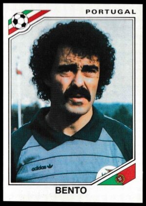 Panini - 'Mexico 86' (1986) - Bento (Portugal)