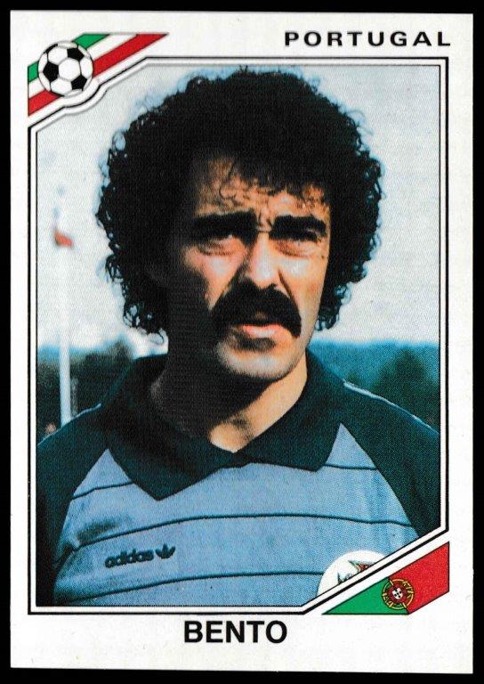 Panini - 'Mexico 86' (1986) - Bento (Portugal) Panini - 'Mexico 86' (1986) - Bento (Portugal)