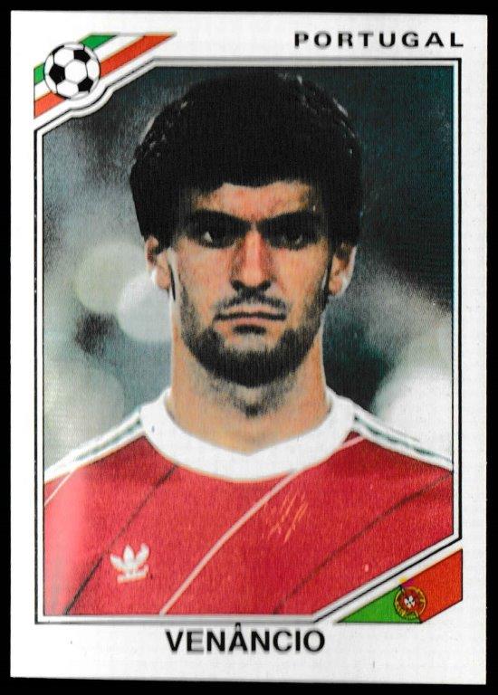 Panini - 'Mexico 86' (1986) - Venancio (Portugal) Panini - 'Mexico 86' (1986) - Venancio (Portugal)