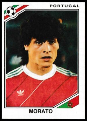 Panini - 'Mexico 86' (1986) - Morato (Portugal)
