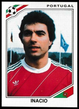 Panini - 'Mexico 86' (1986) - Inacio (Portugal)