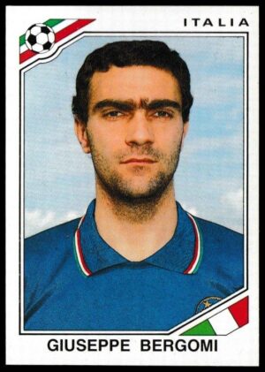 Panini - 'Mexico 86' (1986) - Giuseppe Bergomi (Italy) Panini - 'Mexico 86' (1986) - Giuseppe Bergomi (Italy)