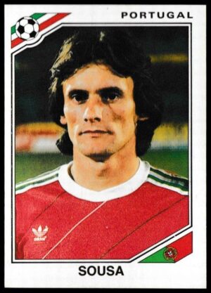 Panini - 'Mexico 86' (1986) - Sousa (Portugal)