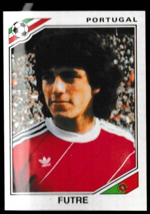 Panini - 'Mexico 86' (1986) - Futre (Portugal)