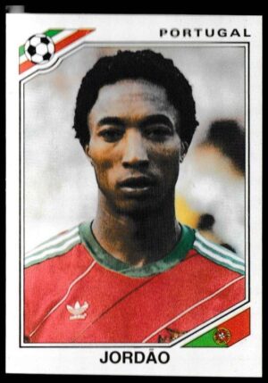 Panini - 'Mexico 86' (1986) - Jordao (Portugal)